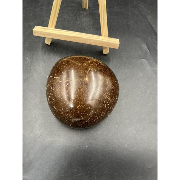 Vintage Handcrafted Coconut Kalimba Thumb Piano Musical Instruments - Picture 2 of 2